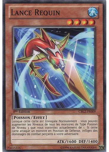 Lance Requin