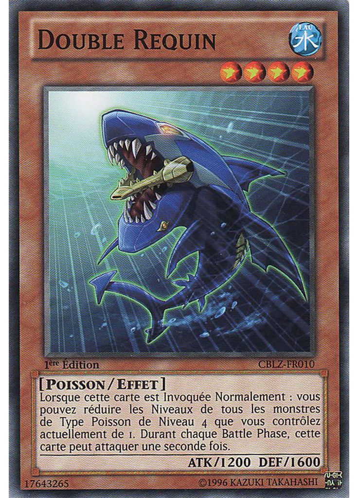 Double Requin