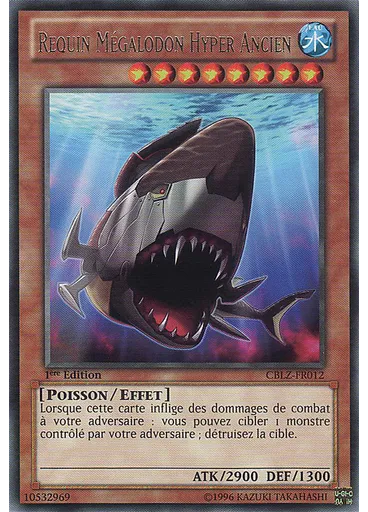 Requin Mégalodon Hyper Ancien