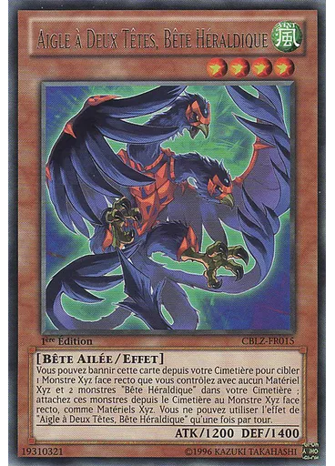 Aigle à Deux Têtes, Bête Héraldique