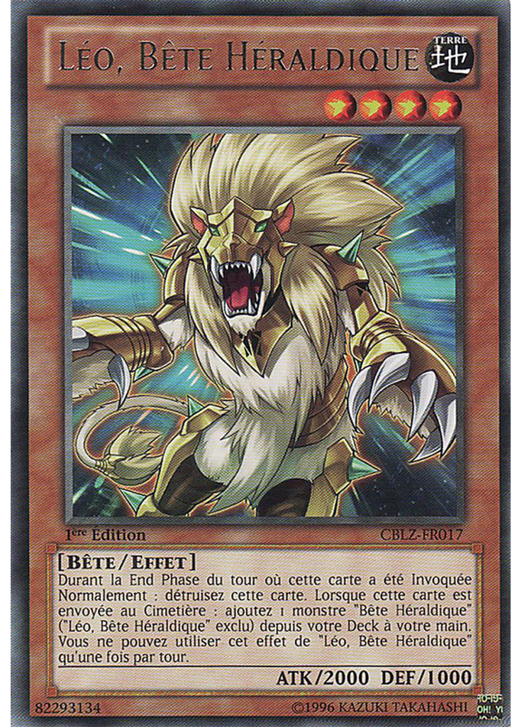 Léo, Bête Héraldique