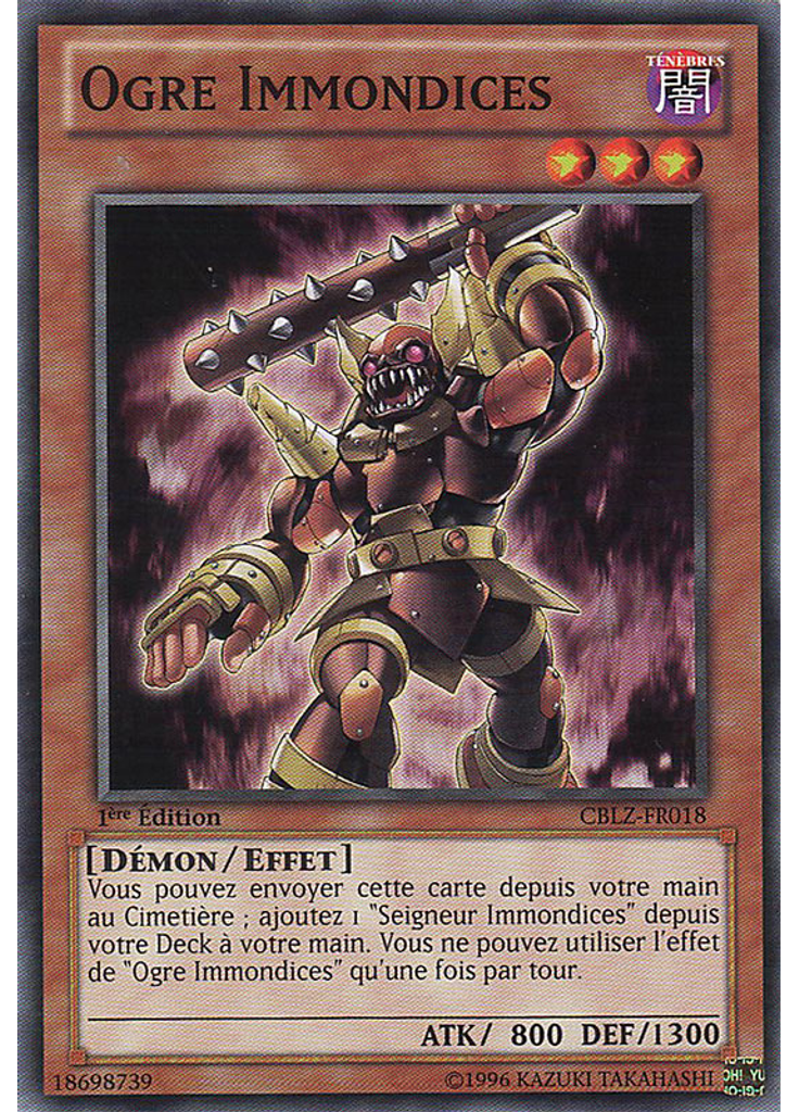 Ogre Immondices