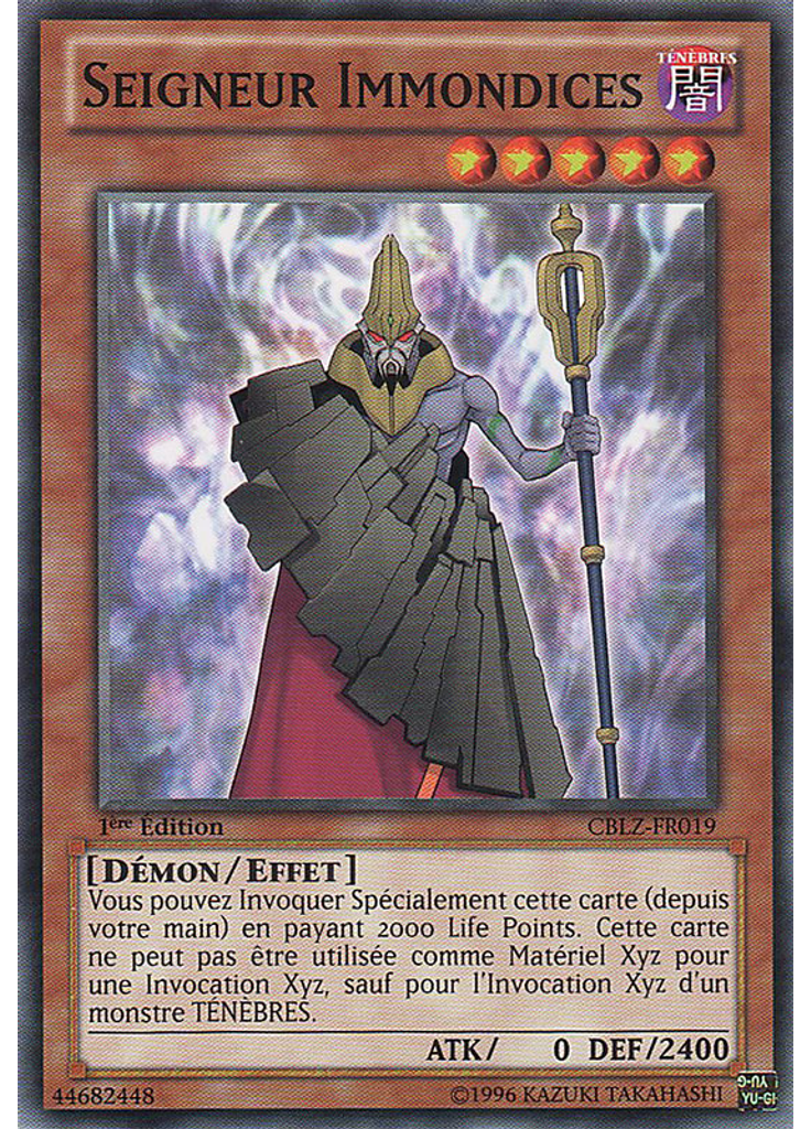 Seigneur Immondices
