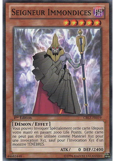 Seigneur Immondices