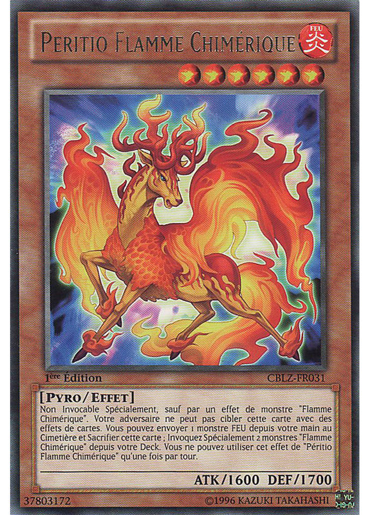 Péritio Flamme Chimérique