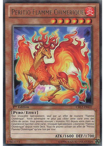 Péritio Flamme Chimérique