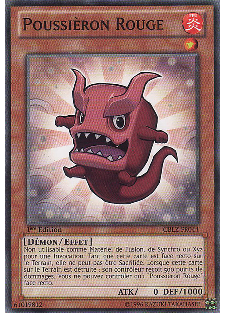 Poussièron Rouge