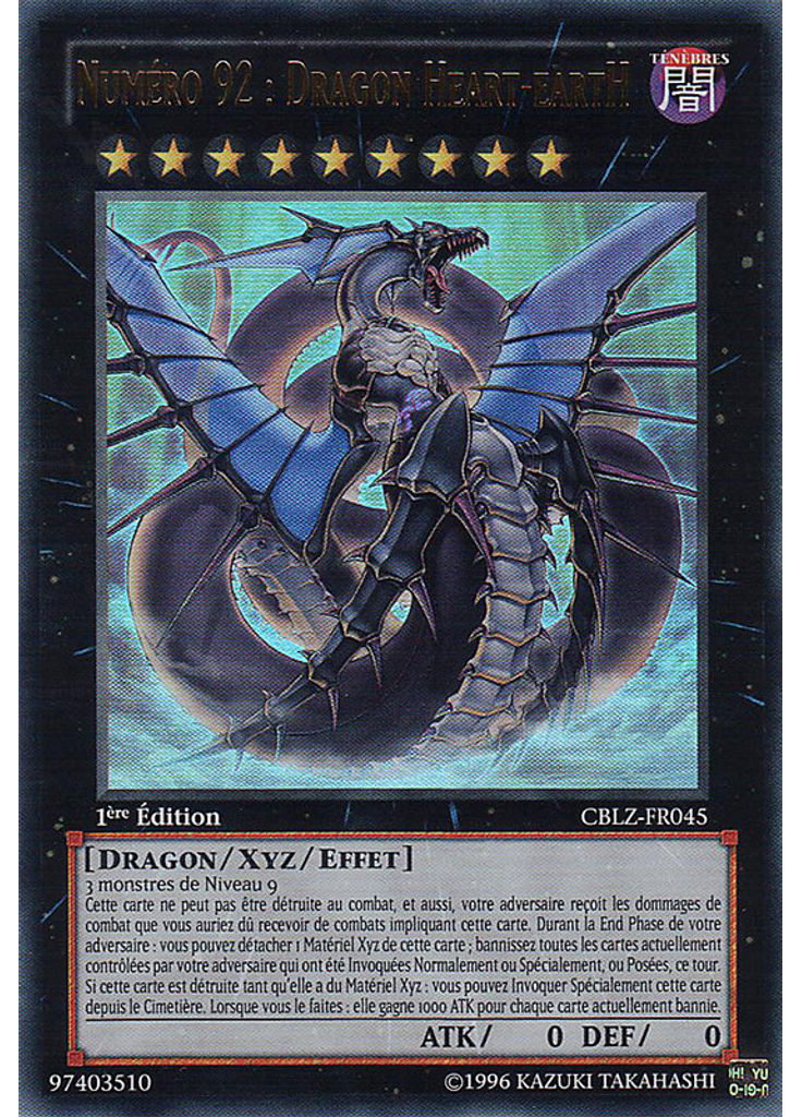 Numéro 92 : Dragon Heart-eartH