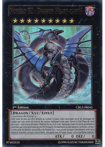 Numéro 92 : Dragon Heart-eartH