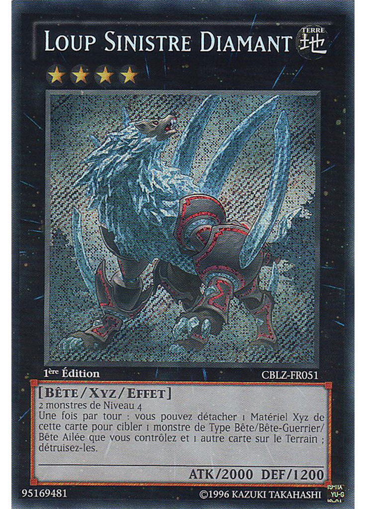 Loup Sinistre Diamant