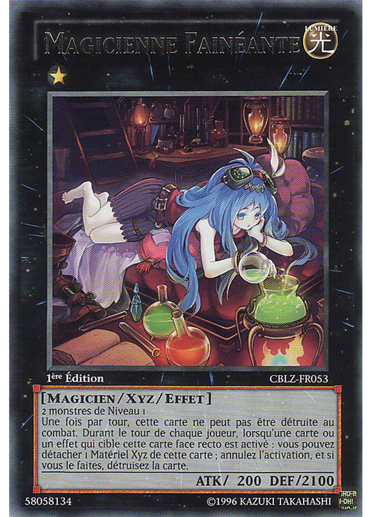 Magicienne Fainéante