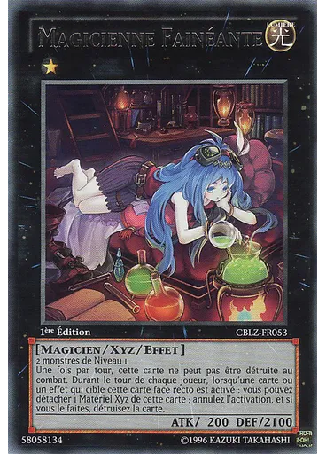 Magicienne Fainéante