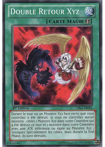 Double Retour Xyz