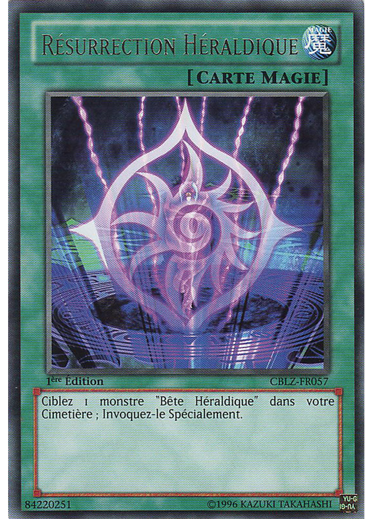 Résurrection Héraldique