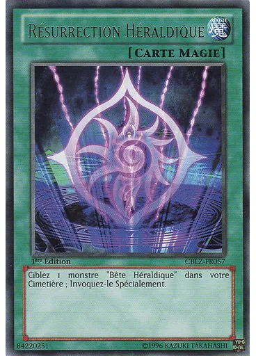Résurrection Héraldique