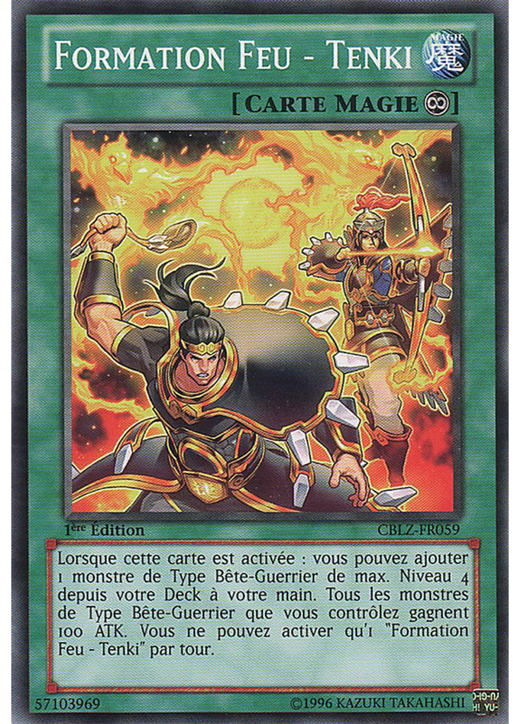 Formation Feu - Tenki