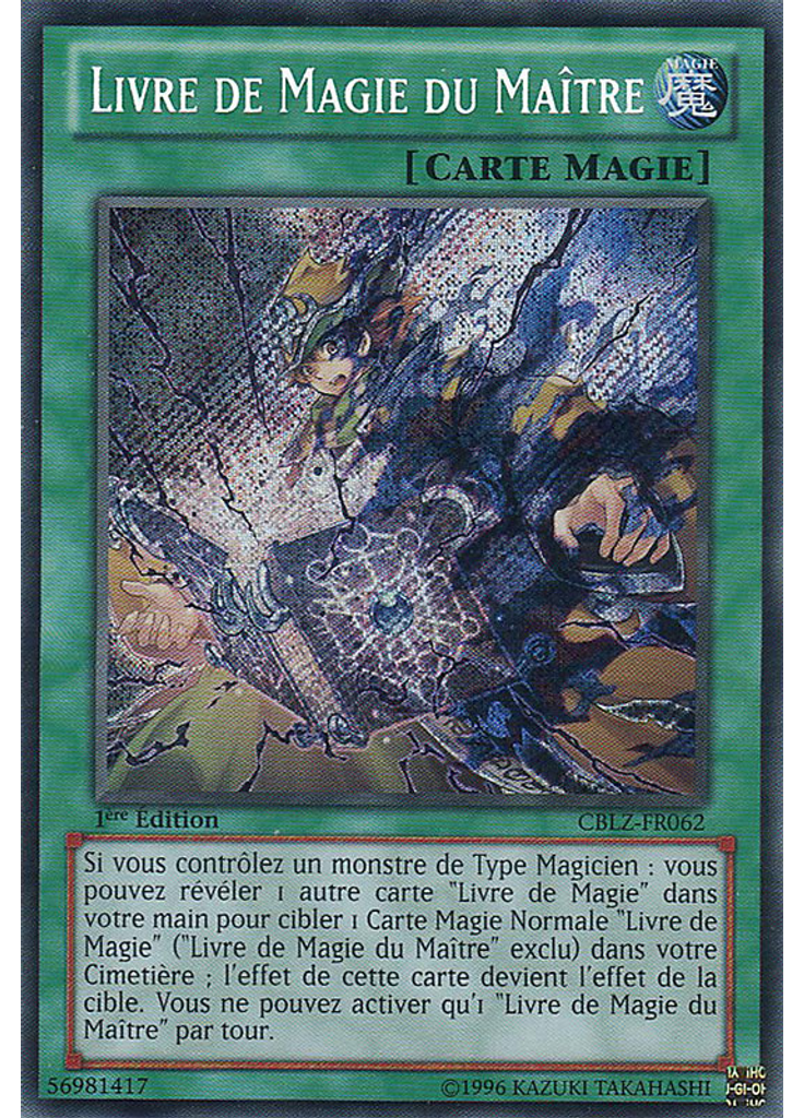 Livre de Magie du Maître