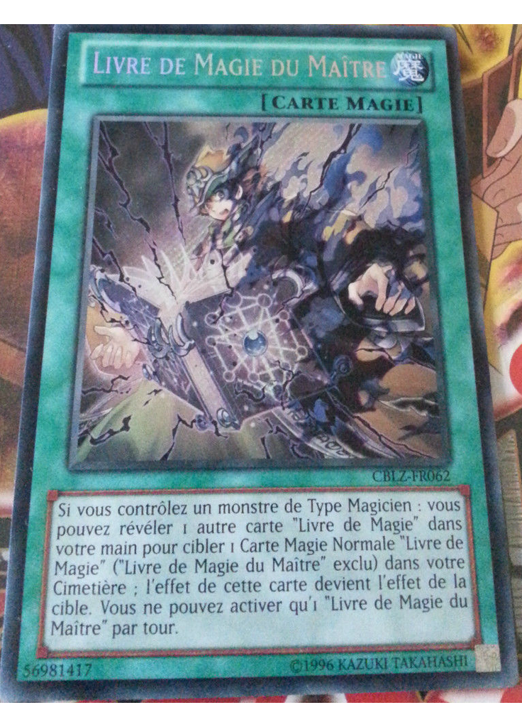 Livre de Magie du Maître (Secret Rare Unlimited)