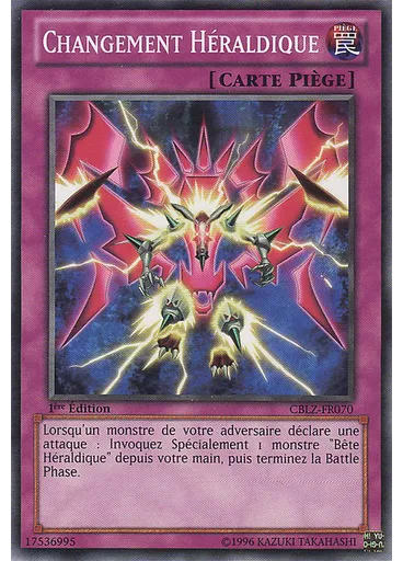 Changement Héraldique