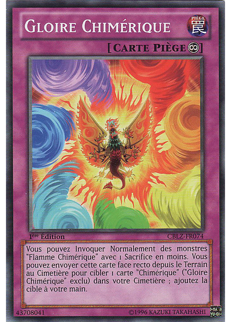 Gloire Chimérique