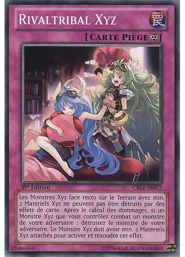 Rivaltribal Xyz — Le Feu du Cosmos