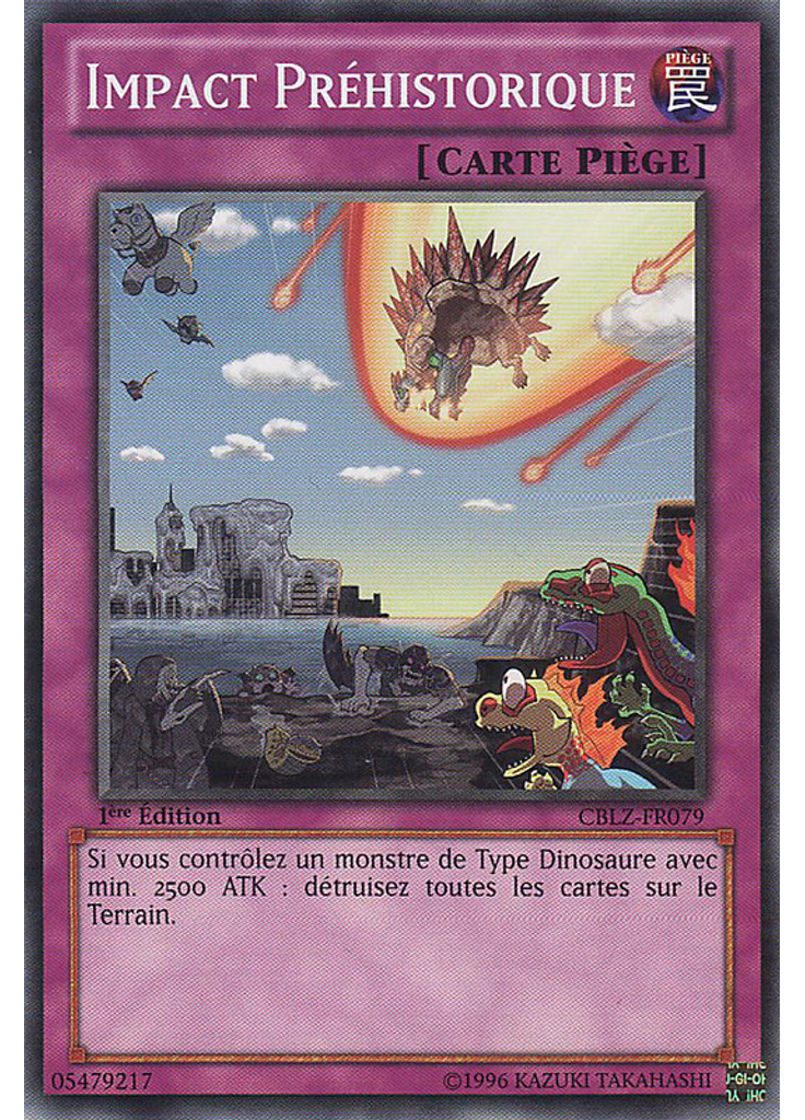 Impact Préhistorique