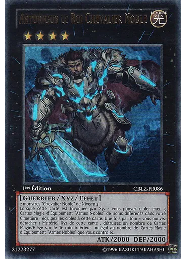Artorigus le Roi Chevalier Noble