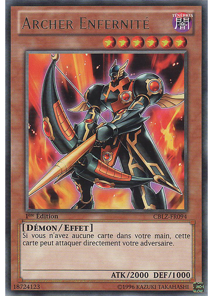 Archer Enfernité
