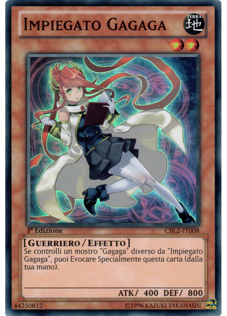 Impiegato Gagaga