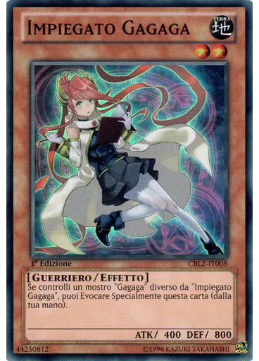Impiegato Gagaga