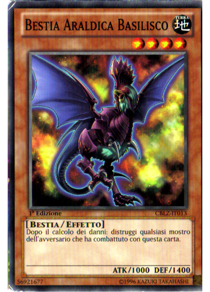 Bestia Araldica Basilisco