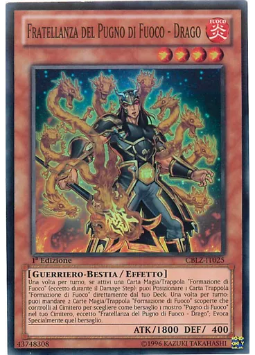 Fratellanza del Pugno di Fuoco - Drago