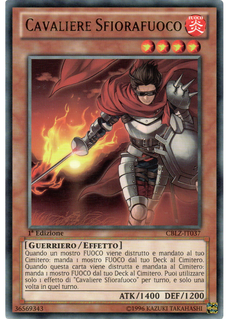 Cavaliere Sfiorafuoco
