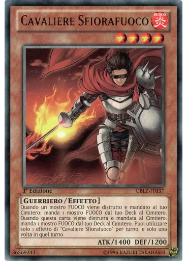 Cavaliere Sfiorafuoco