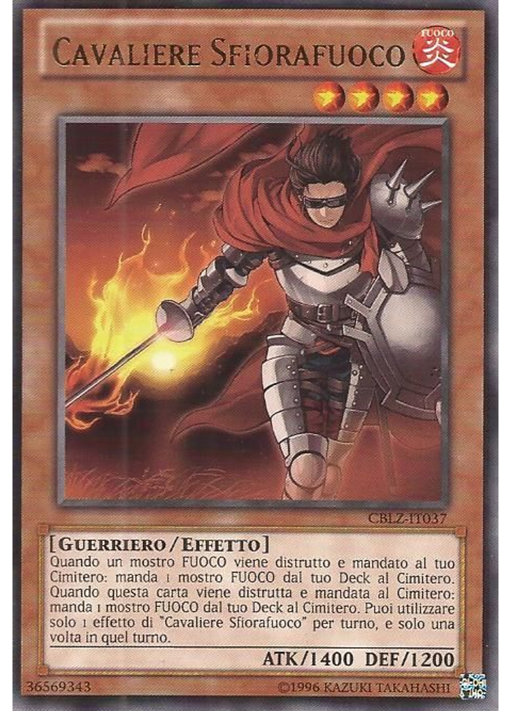 Cavaliere Sfiorafuoco (Rare Unlimited)