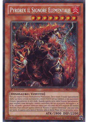 Pyrorex il Signore Elementale