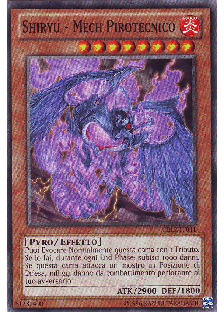 Shiryu - Mech Pirotecnico (Common Unlimited)