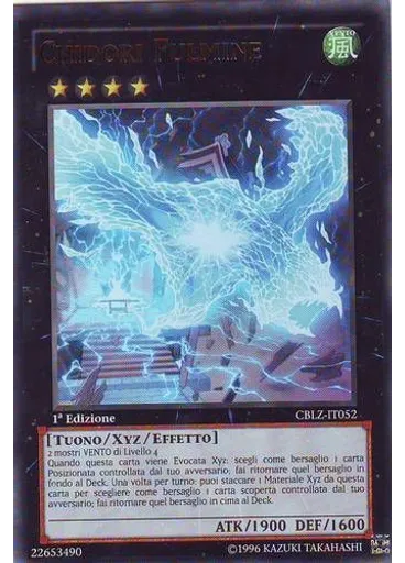 Chidori Fulmine