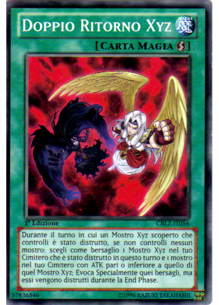 Doppio Ritorno Xyz