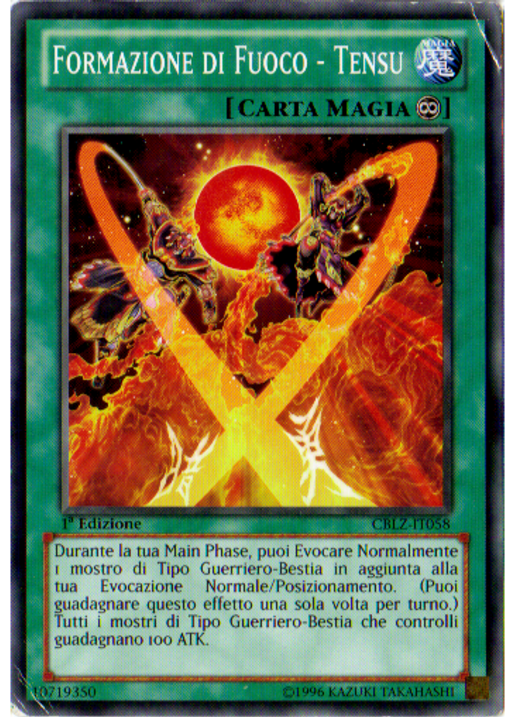 Formazione di Fuoco - Tensu