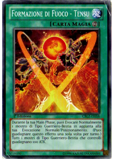 Formazione di Fuoco - Tensu