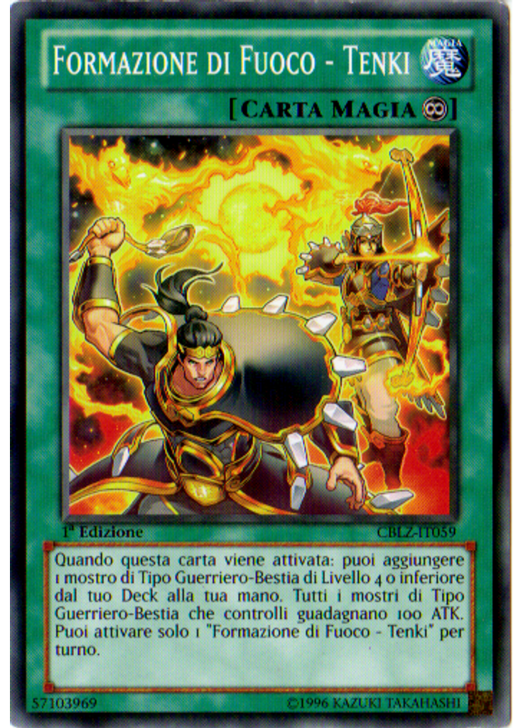 Formazione di Fuoco - Tenki