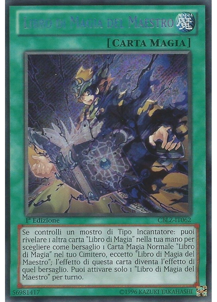 Libro di Magia del Maestro
