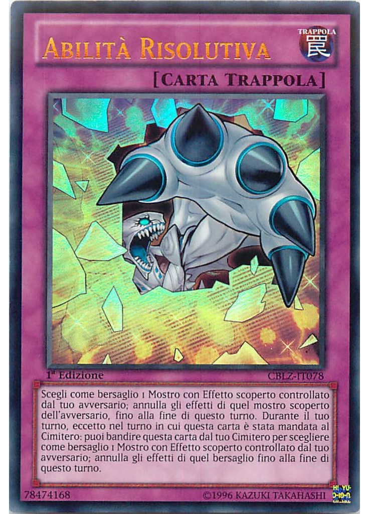 Abilità Risolutiva