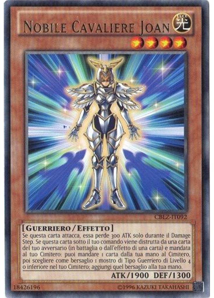 Nobile Cavaliere Joan (Rare Unlimited)