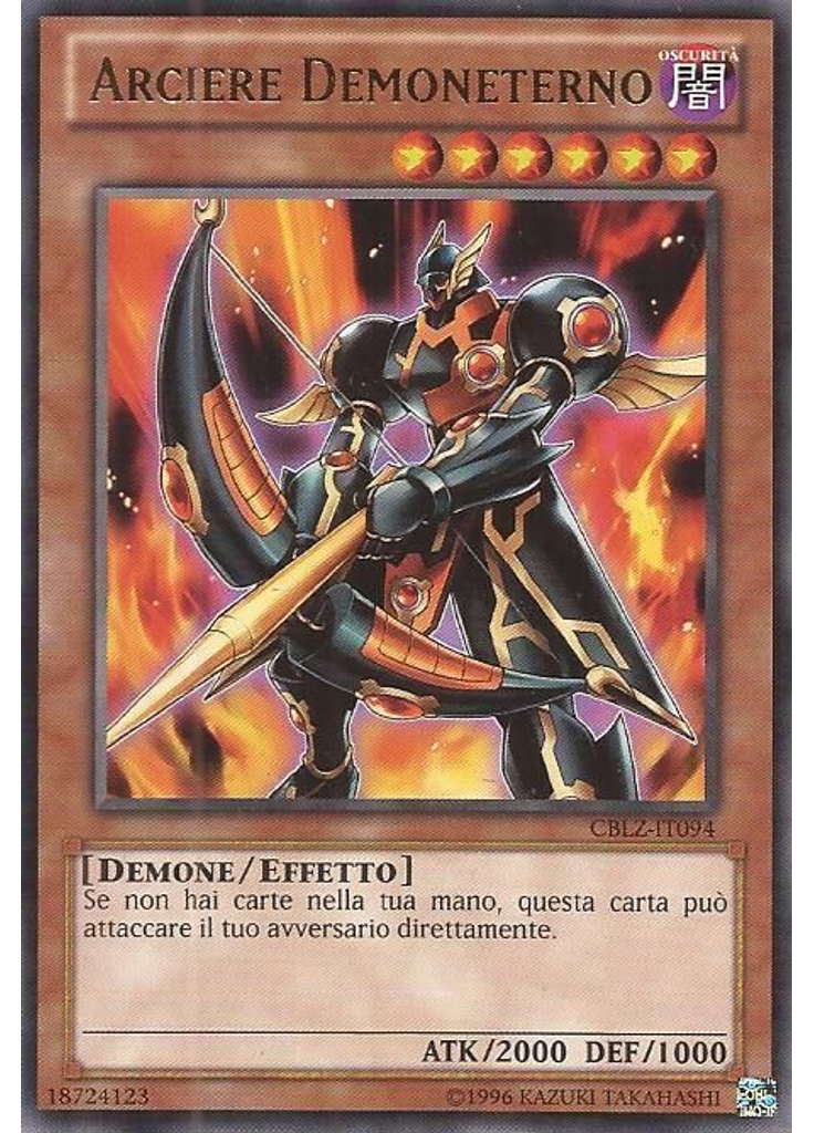 Arciere Demoneterno (Rare Unlimited)