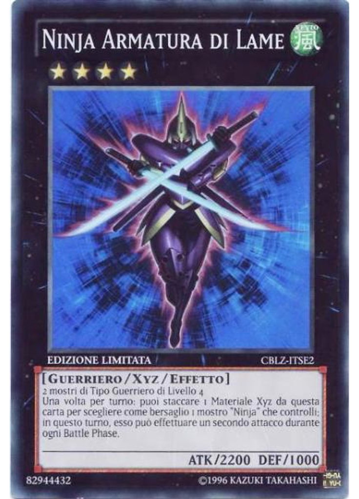 Ninja Armatura di Lame