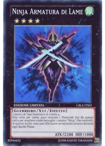 Ninja Armatura di Lame