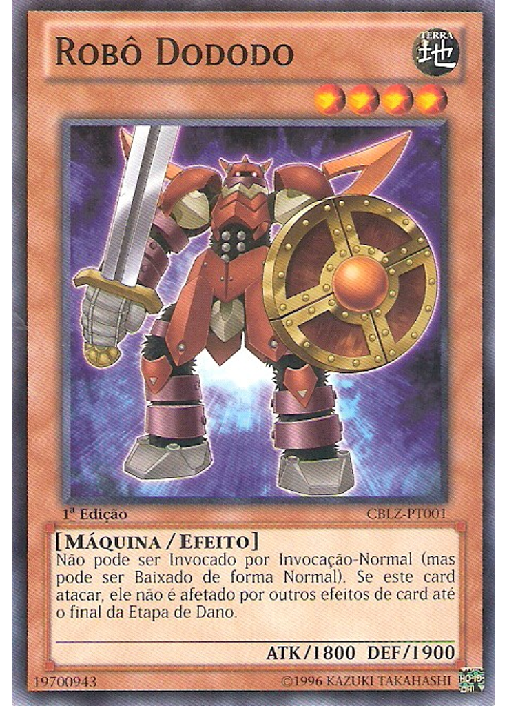 Robô Dododo