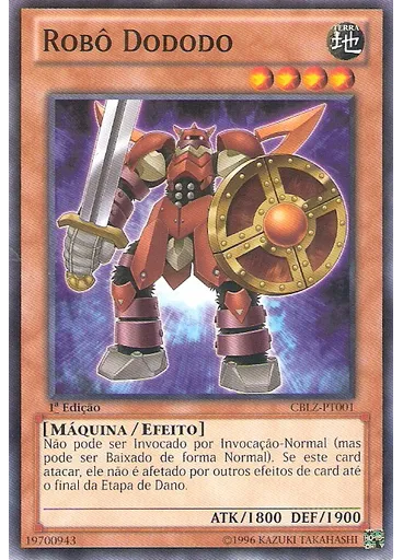 Robô Dododo